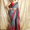 Traditional Ass Color Cotton Sarees