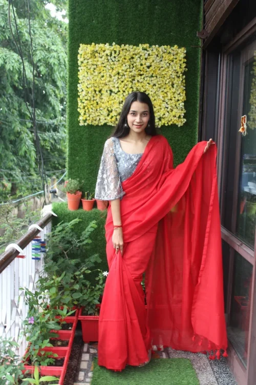 Red Khadi 1