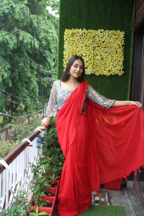 Red Khadi 3