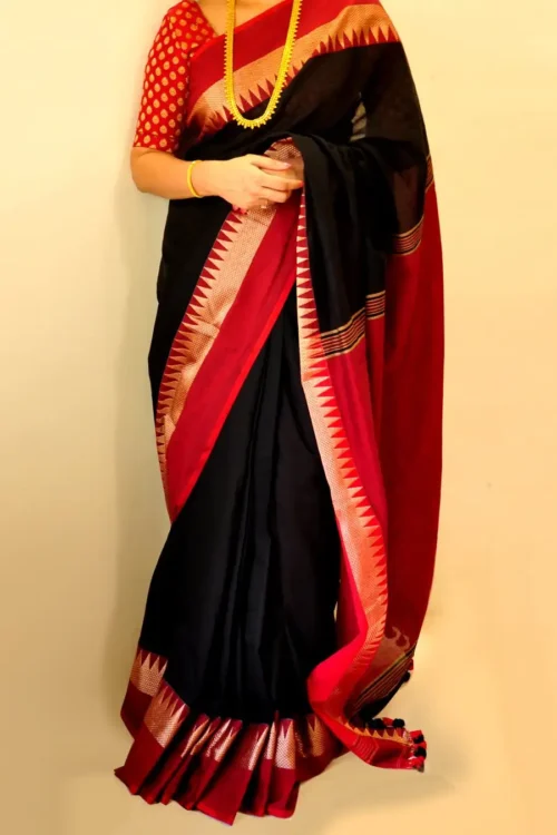 Black Color Handloom1