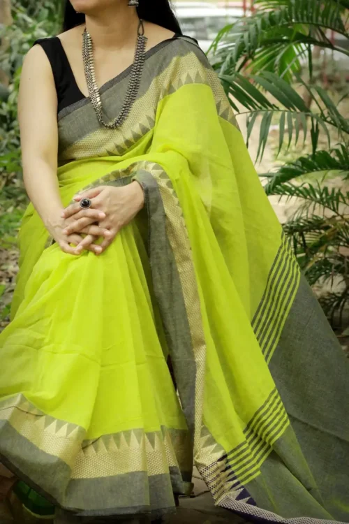 Yellow Color Handloom1