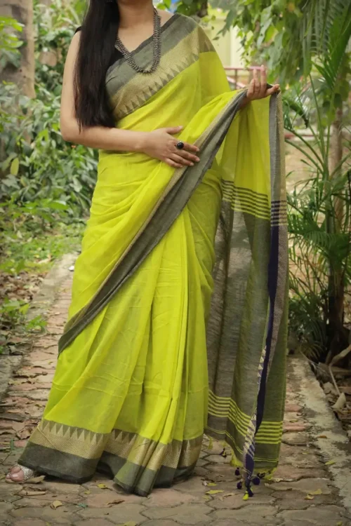 Yellow Color Handloom2