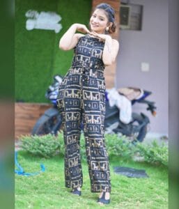 Bollywood Stylish Women Jumpsuits