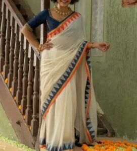 Premium Quality Exclusive Traditional Begumpuri Handloom Cotton Sarees With Unstitched Blouse Piece